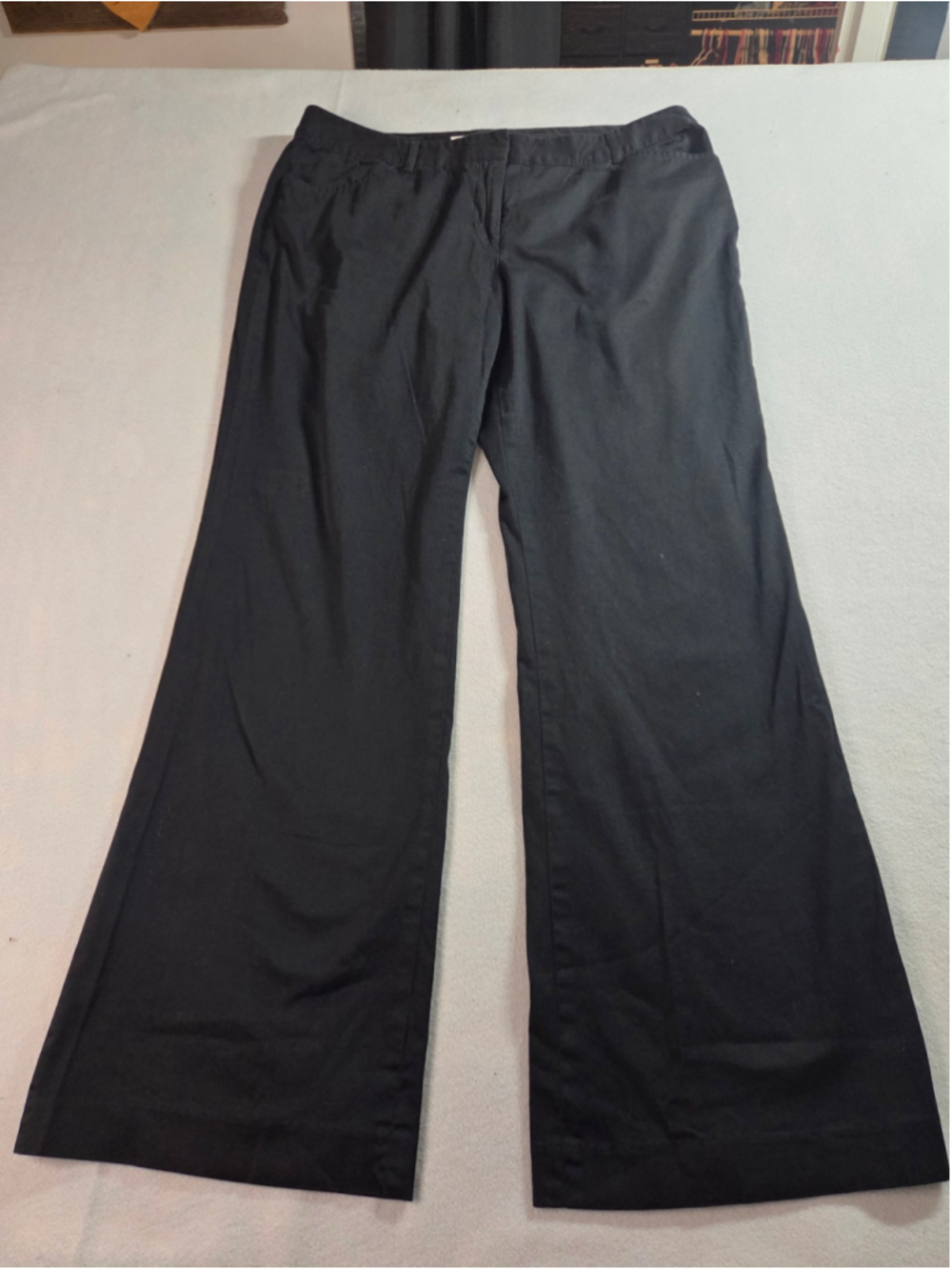 Women's Michael Kors Black Trousers Size 10